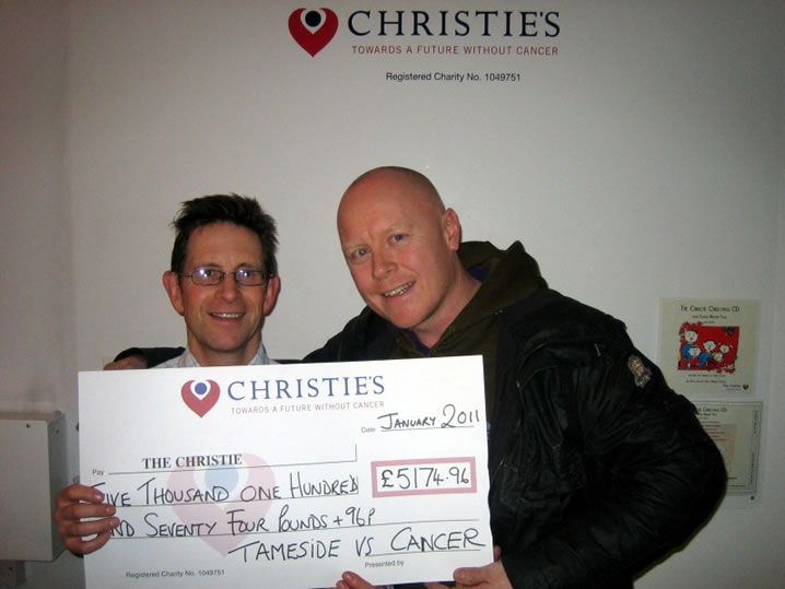 Tameside vs Cancer